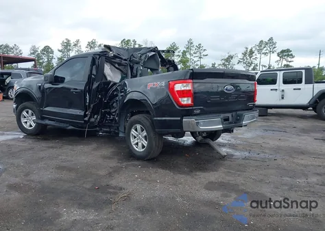 2021 Ford F-150 Xl from USA, damaged, VIN 1FTEW1EP4MFC69749